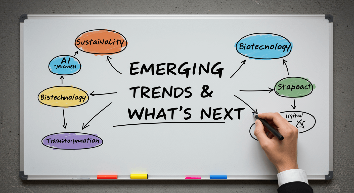 Emerging Trends & What’s Next