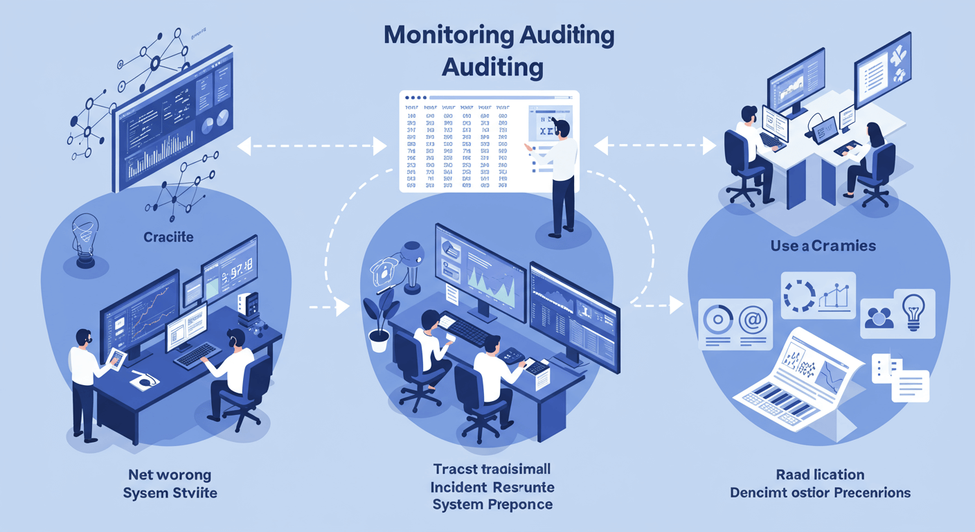 Monitoring, Auditing, and Incident Response