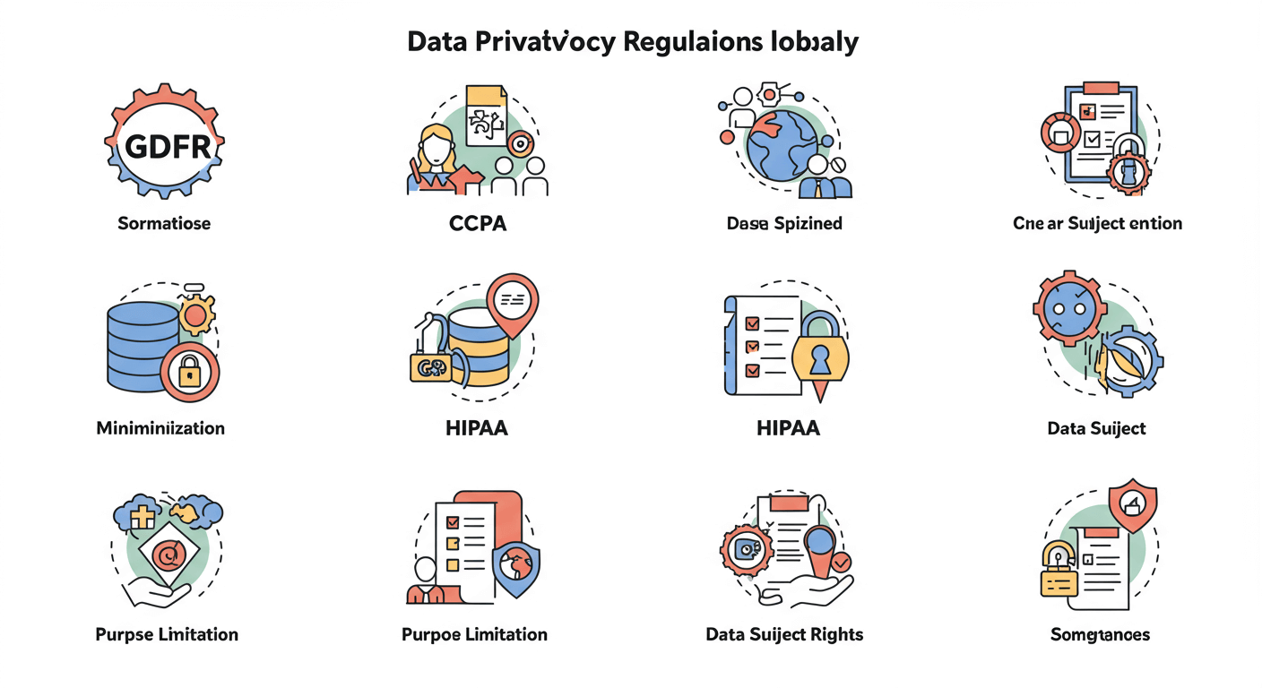 Understanding Major Data Privacy Regulations