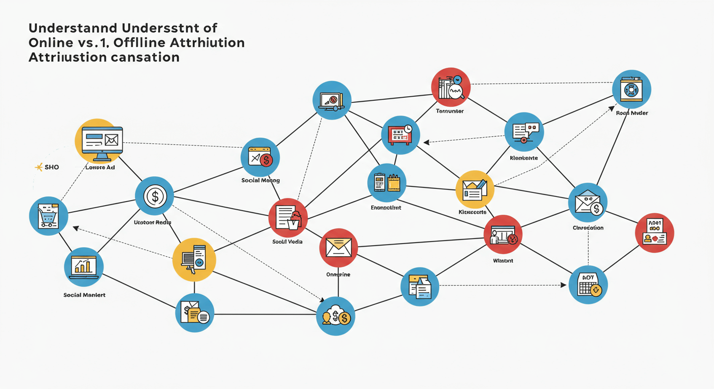 Online vs. Offline Attribution Challenge