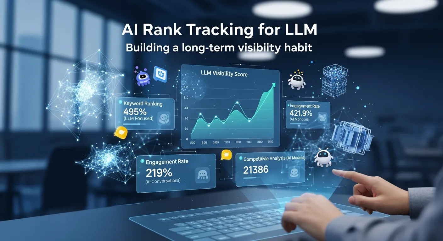 Building a long-term visibility habit