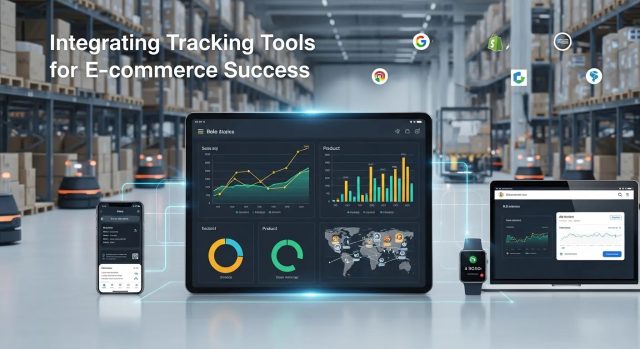 Integrating Tracking Tools for E-commerce Success