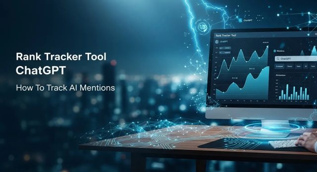 Rank Tracker Tool ChatGPT : How To Track AI Mentions