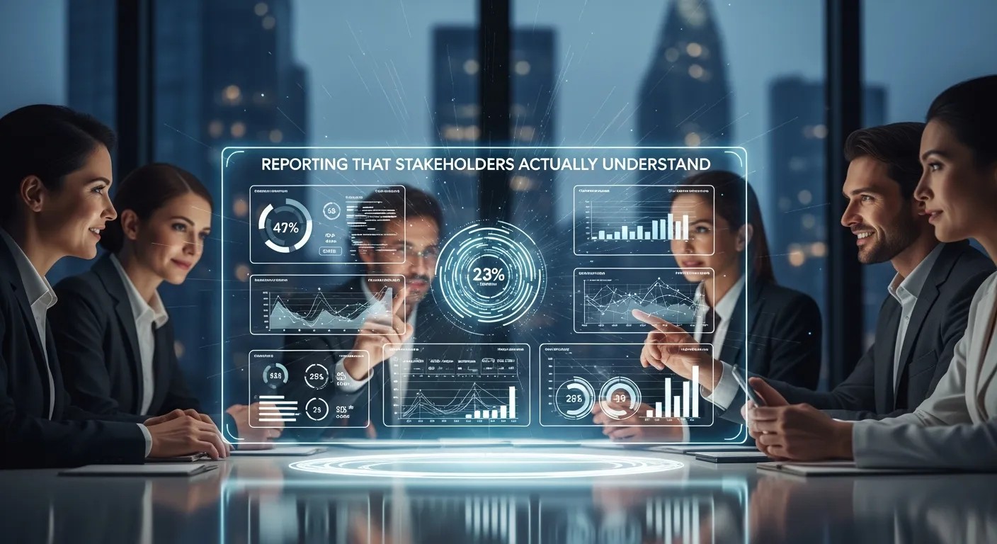 Reporting That Stakeholders Actually Understand