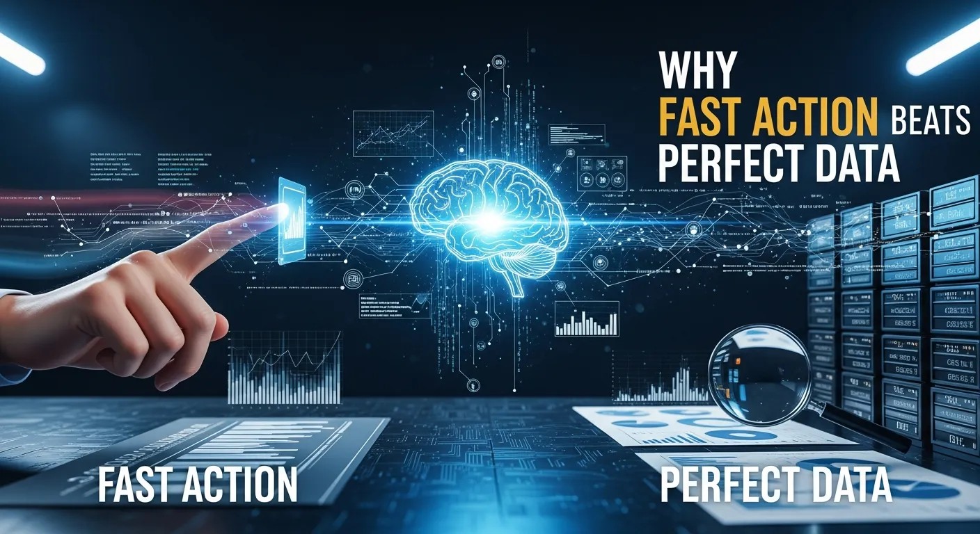 Why Fast Action Beats Perfect Data