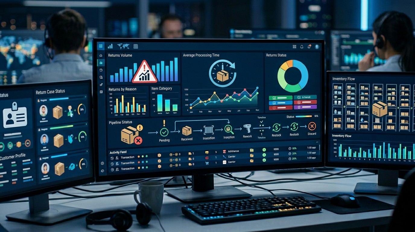 A dashboard structure that actually helps teams