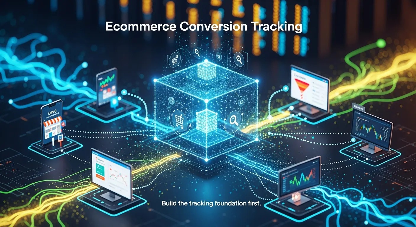 Build the tracking foundation first