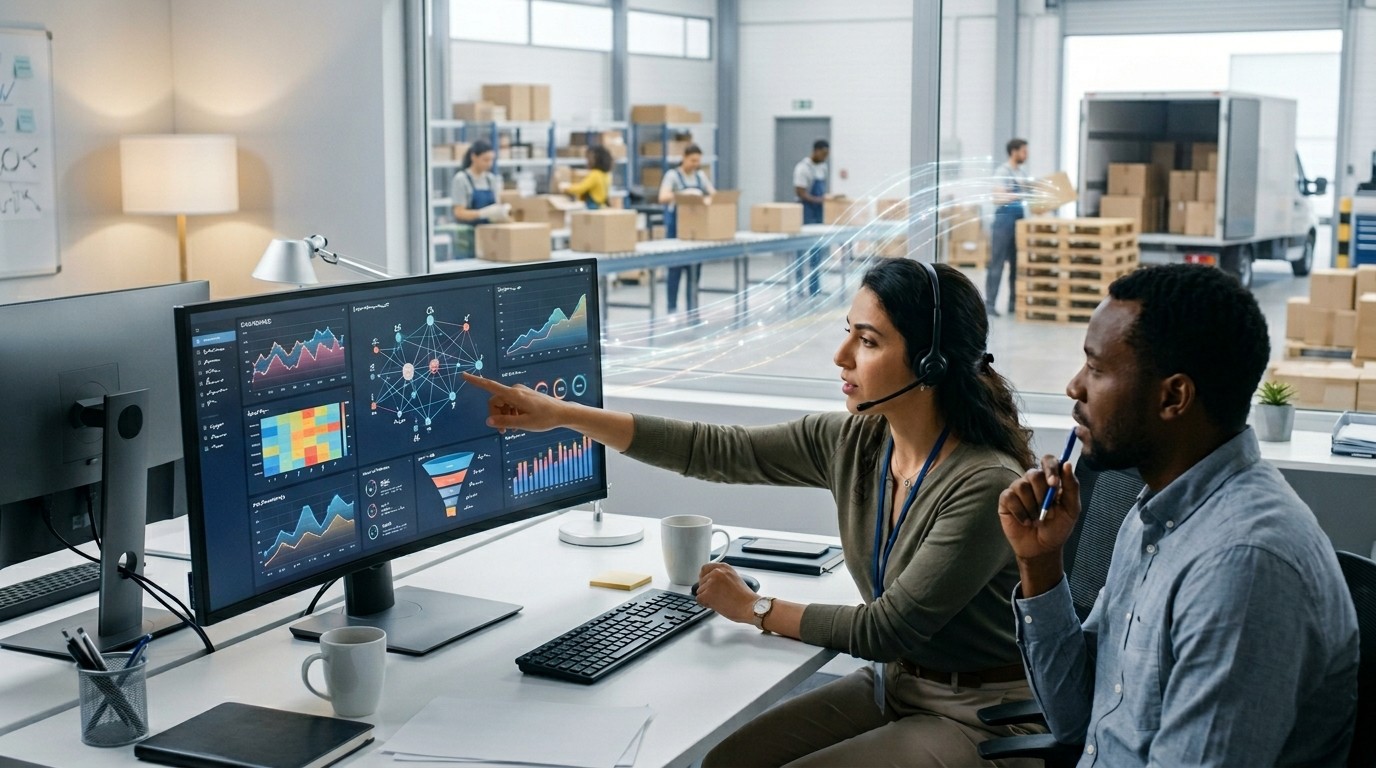 Connect marketing to the rest of the business