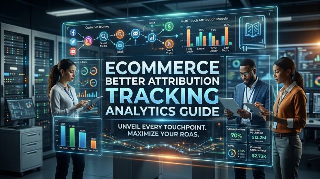 Ecommerce Better Attribution Tracking Analytics Guide