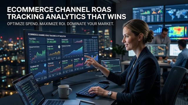 Ecommerce Channel ROAS Tracking Analytics That Wins