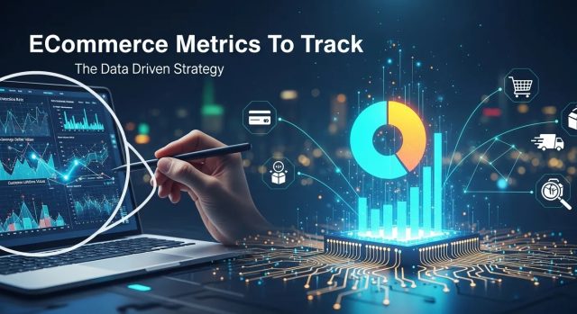 Ecommerce Metrics To Track The Data Driven Strategy Ecommerce Metrics To Track: The Data Driven Strategy
