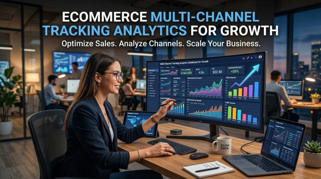 Ecommerce Multi Channel Tracking Analytics for Growth