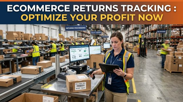 Ecommerce Returns Tracking : Optimize Your Profit Now