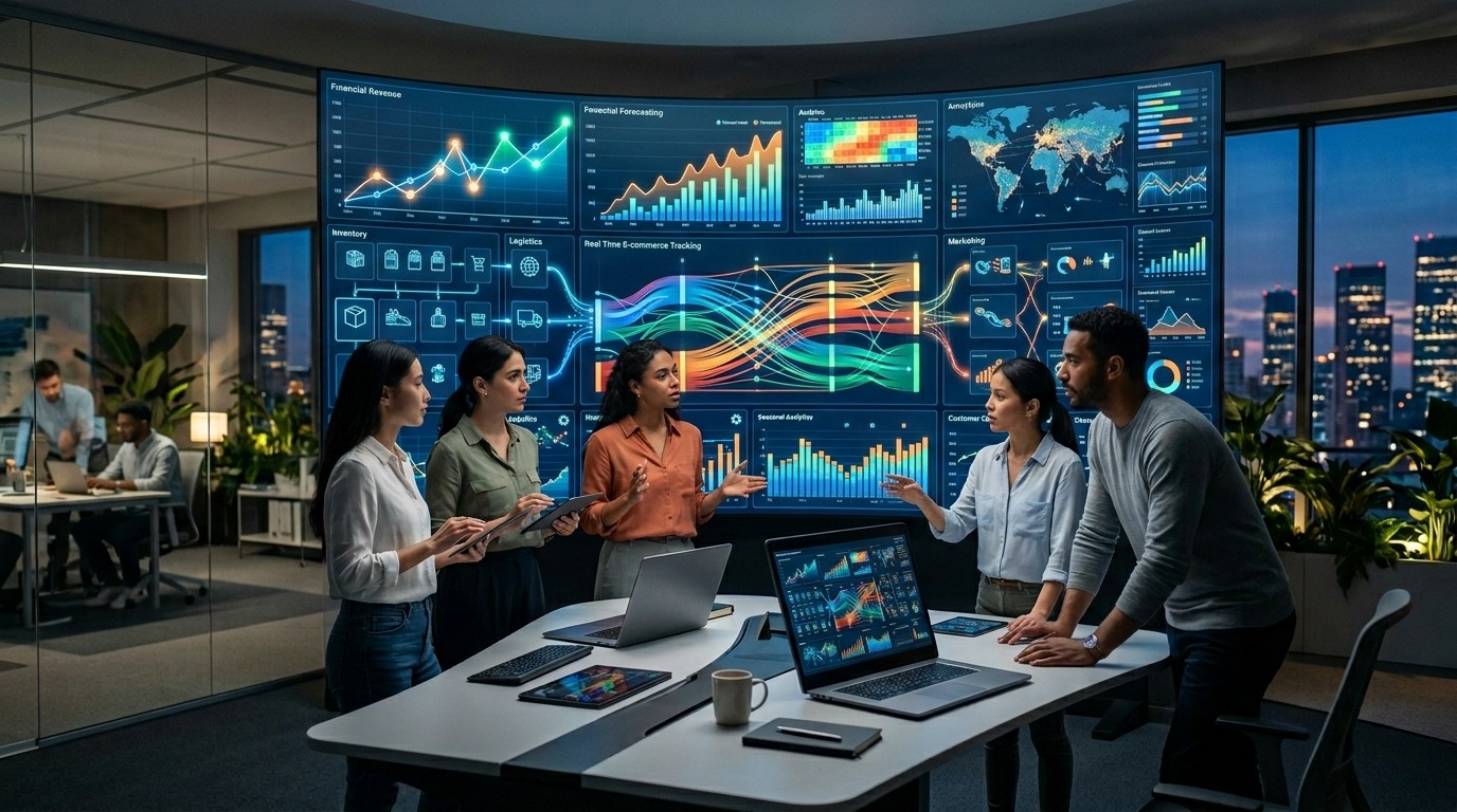 Integrated planning across functions