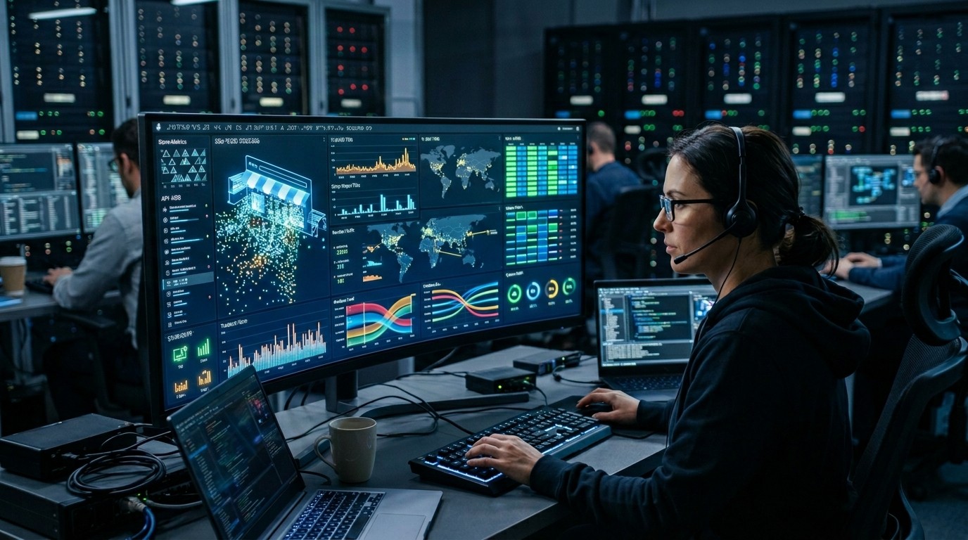 SaaS Monitoring Tools and ecommerce health