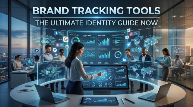 Brand Tracking Tools : The Ultimate Identity Guide Now