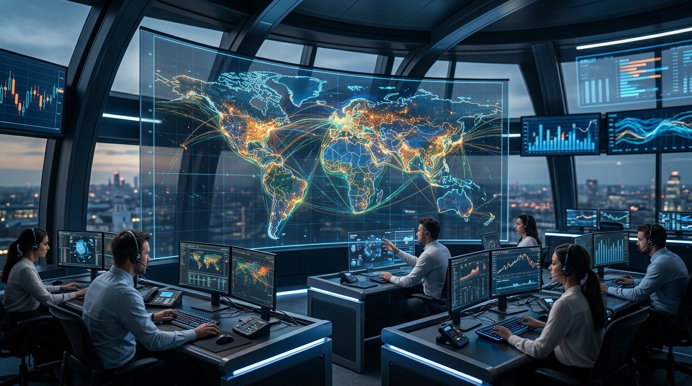 Building Global Market Power through visibility