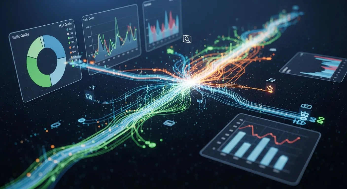 Channel analysis and traffic quality