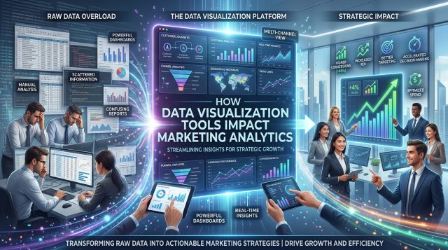 Data Visualization Tools Impact On Marketing Analytics