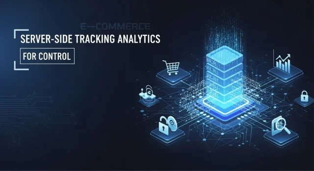 Ecommerce Server Side Tracking Analytics for Control
