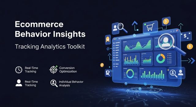 Ecommerce Behavior Insights Tracking Analytics Toolkit