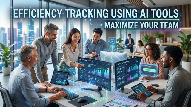 Efficiency Tracking Using AI Tools : Maximize Your Team