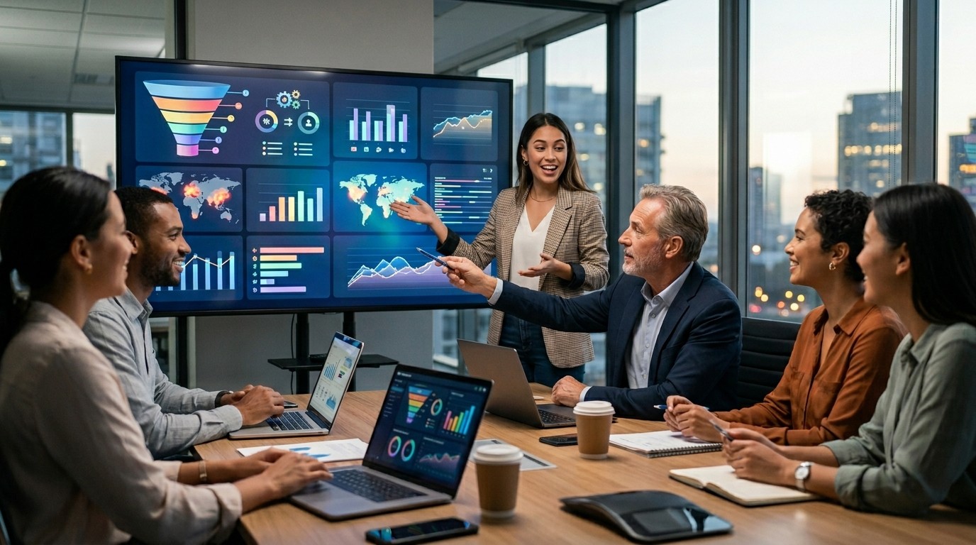 Marketing Analytics Tools Why Visualization Improves Buy-In
