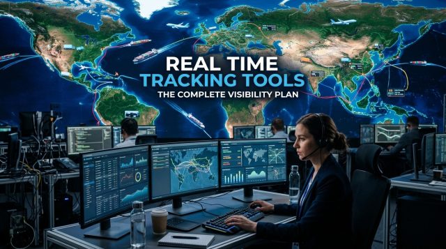 Real Time Tracking Tools : The Complete Visibility Plan