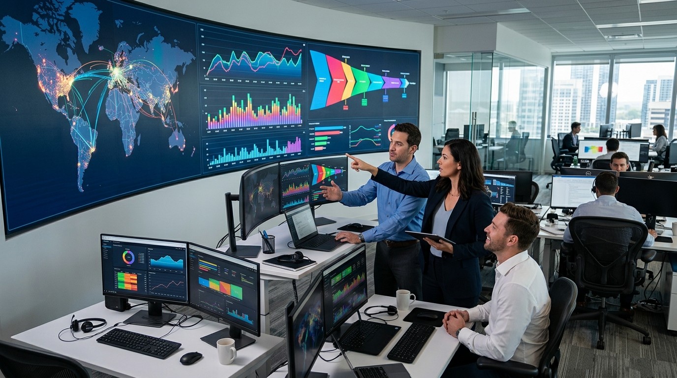 Sales teams and opportunity monitoring