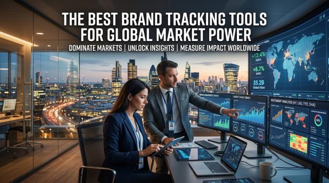 The Best Brand Tracking Tools For Global Market Power
