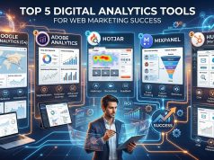 Top 5 Digital Analytics Tools For Web Marketing Success Top 5 Digital Analytics Tools For Web Marketing Success