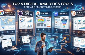 Top 5 Digital Analytics Tools For Web Marketing Success Top 5 Digital Analytics Tools For Web Marketing Success
