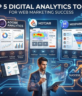 Top 5 Digital Analytics Tools For Web Marketing Success Top 5 Digital Analytics Tools For Web Marketing Success